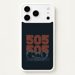 505 Band Members Dark iPhone 17 Pro Max Case