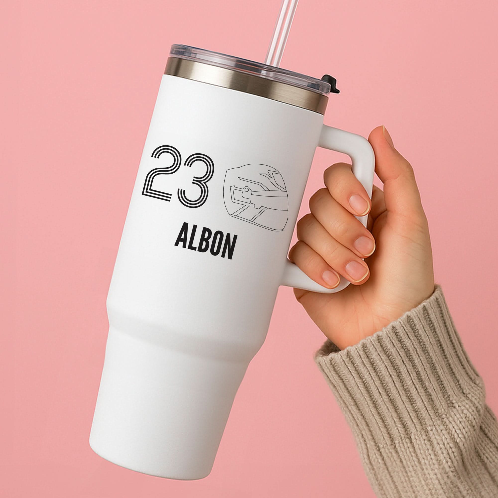 Albon Helmet 2026 Tumbler