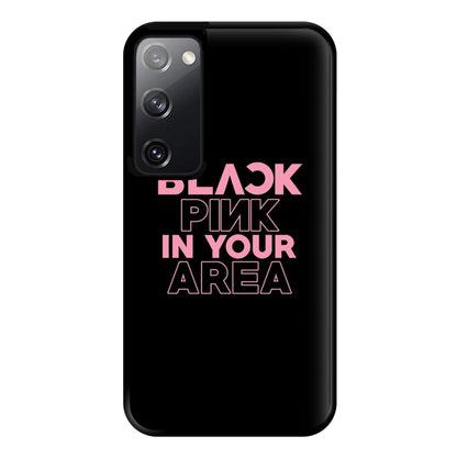 Girl K-Pop Band In Your Area - Black Phone Case