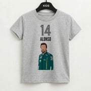 Alonso 2026 Kids T-Shirt 2
