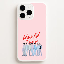 K-Pop Band Pastel Tour iPhone 16 Pro Case