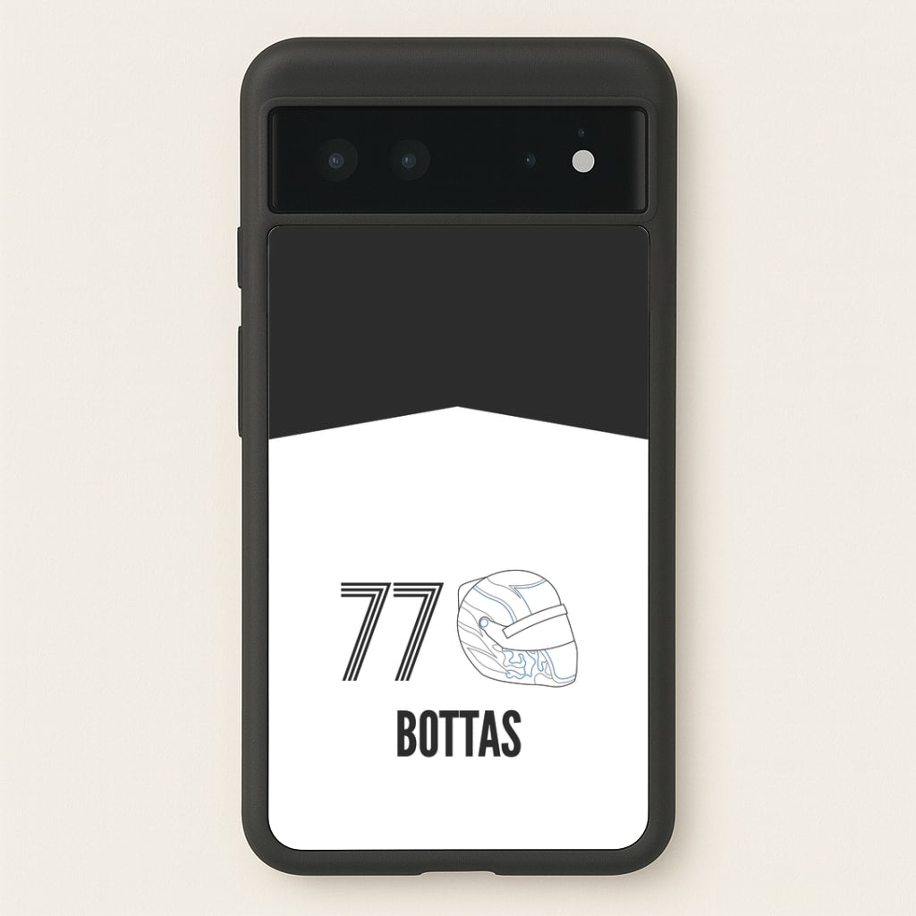 Bottas Helmet 2026 Google Pixel 6 Case