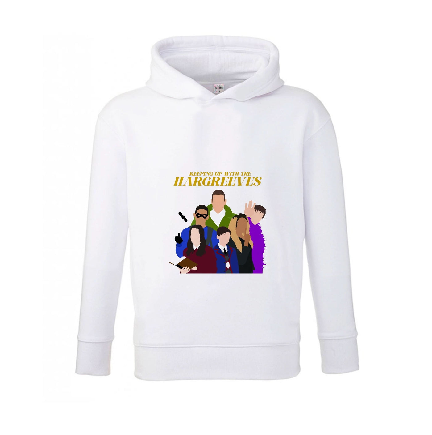 Keeping Up With The Hargreeves Kids Hoodie