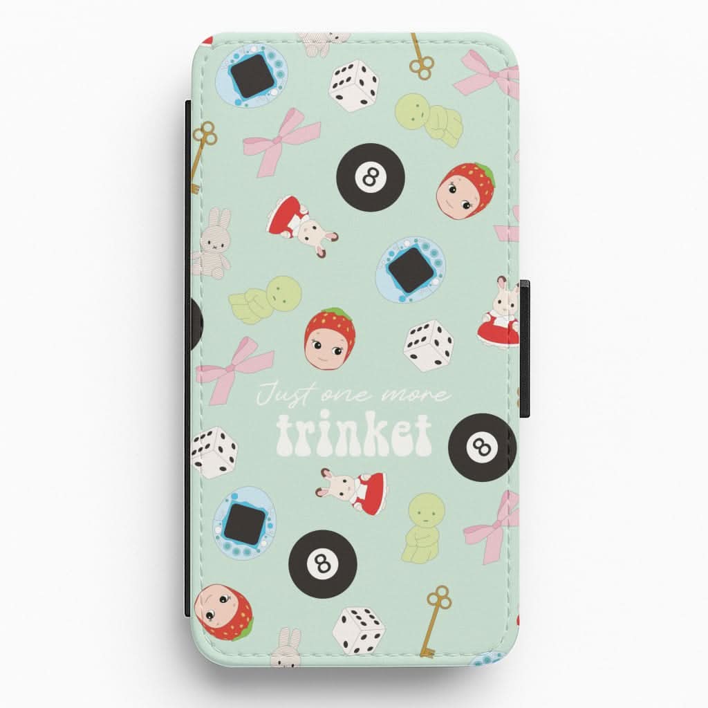 Just One More Trinket Flip / Wallet Phone Case