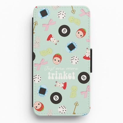Just One More Trinket Flip / Wallet Phone Case