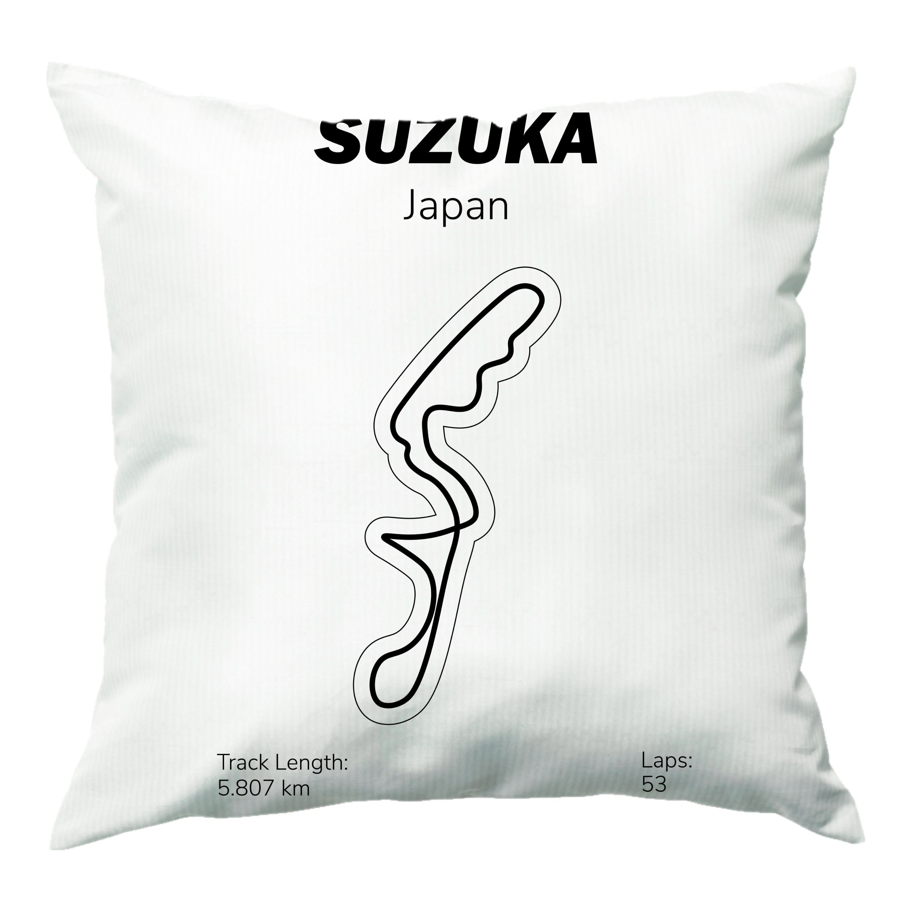 Suzuka Circuit Cushion