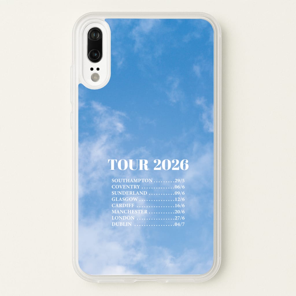 Band Tour 2026 Huawei P20 Case