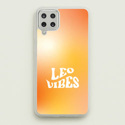 Leo Vibes Gradient Zodiac Galaxy A12 Case