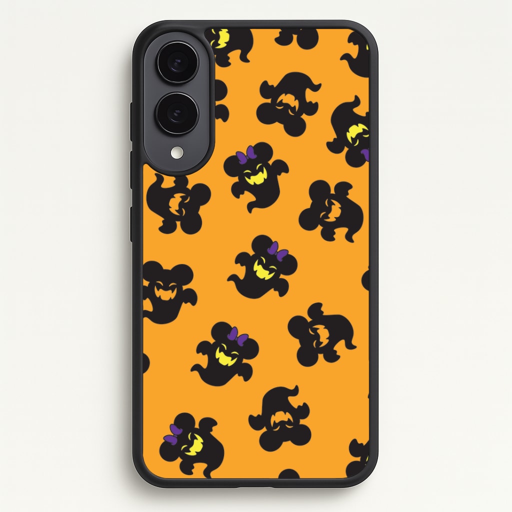 Mouse Ghosts Pattern Galaxy S25 Edge Case