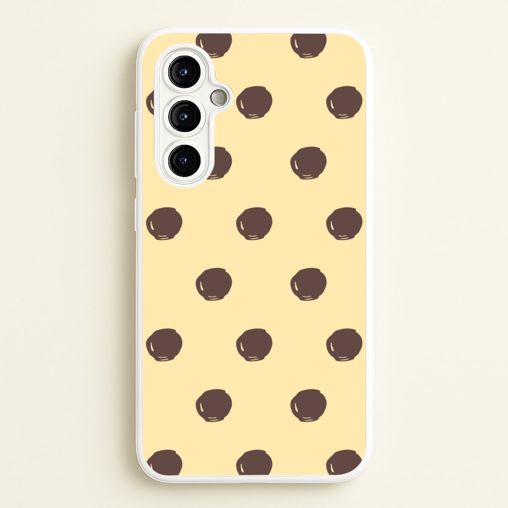 Vanilla & Chocolate Buttons Galaxy A54 Case