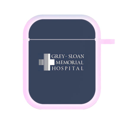 Grey - Sloan Memorial Hospital - Grey's AirPods Case