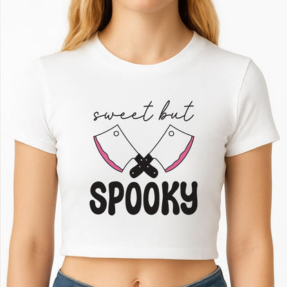 Sweet But Spooky Crop Top