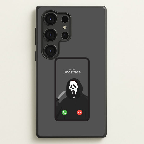 Caller ID Ghostface Galaxy S25 Ultra Case