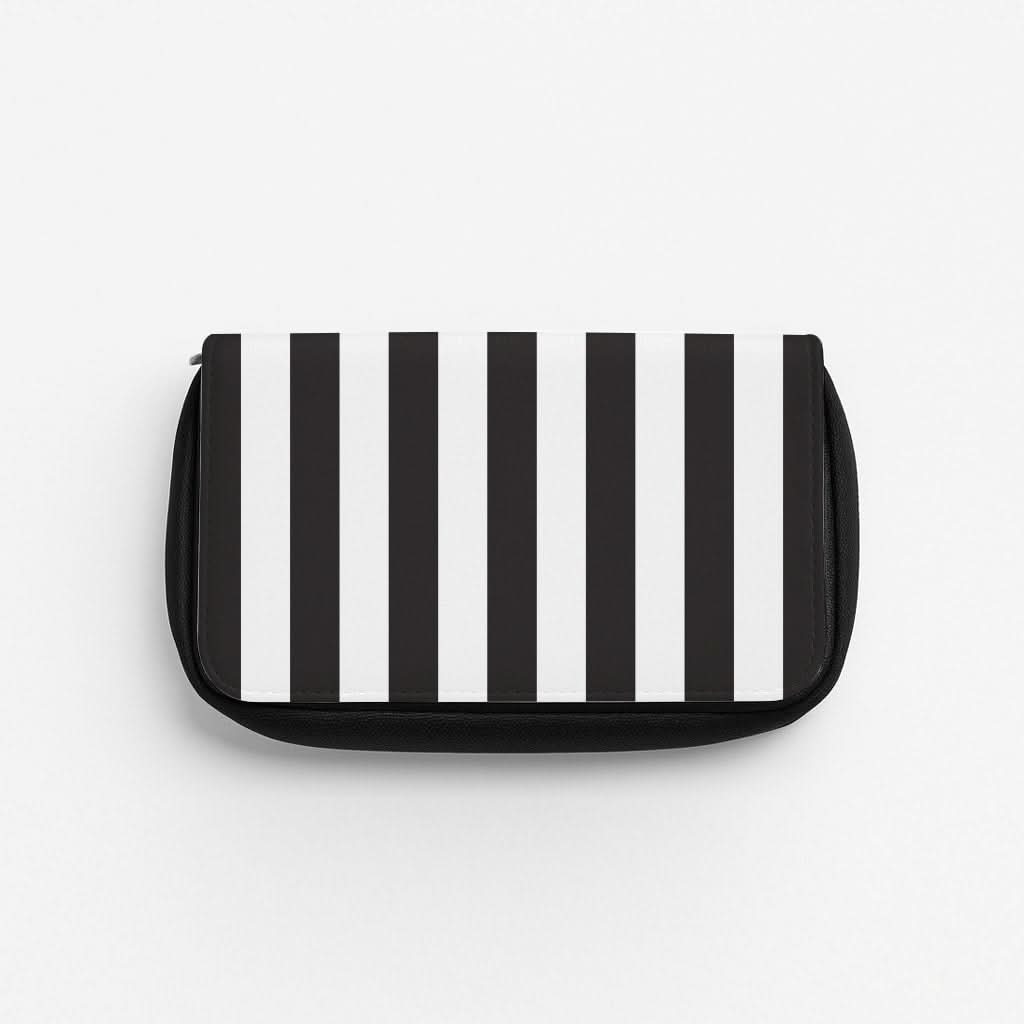 Contrast Chic Pencil Case