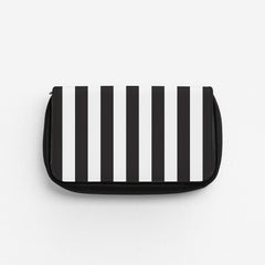 Contrast Chic Pencil Case