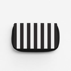 Contrast Chic Pencil Case