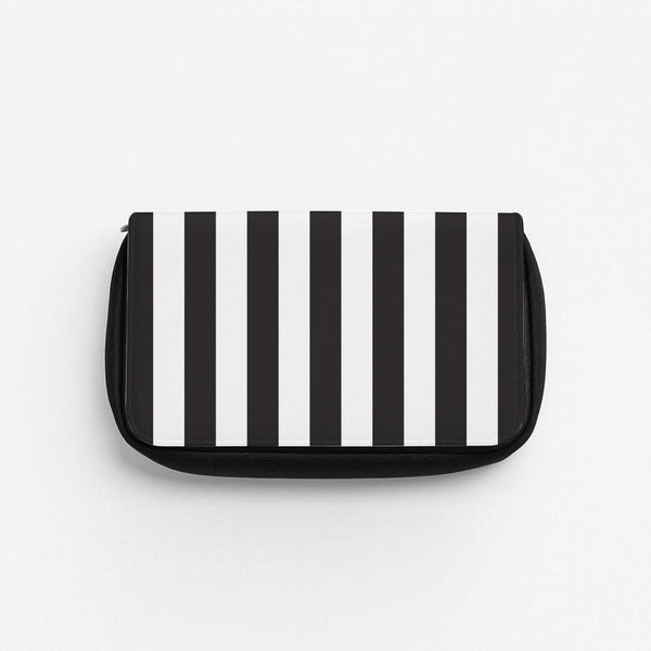 Contrast Chic Pencil Case