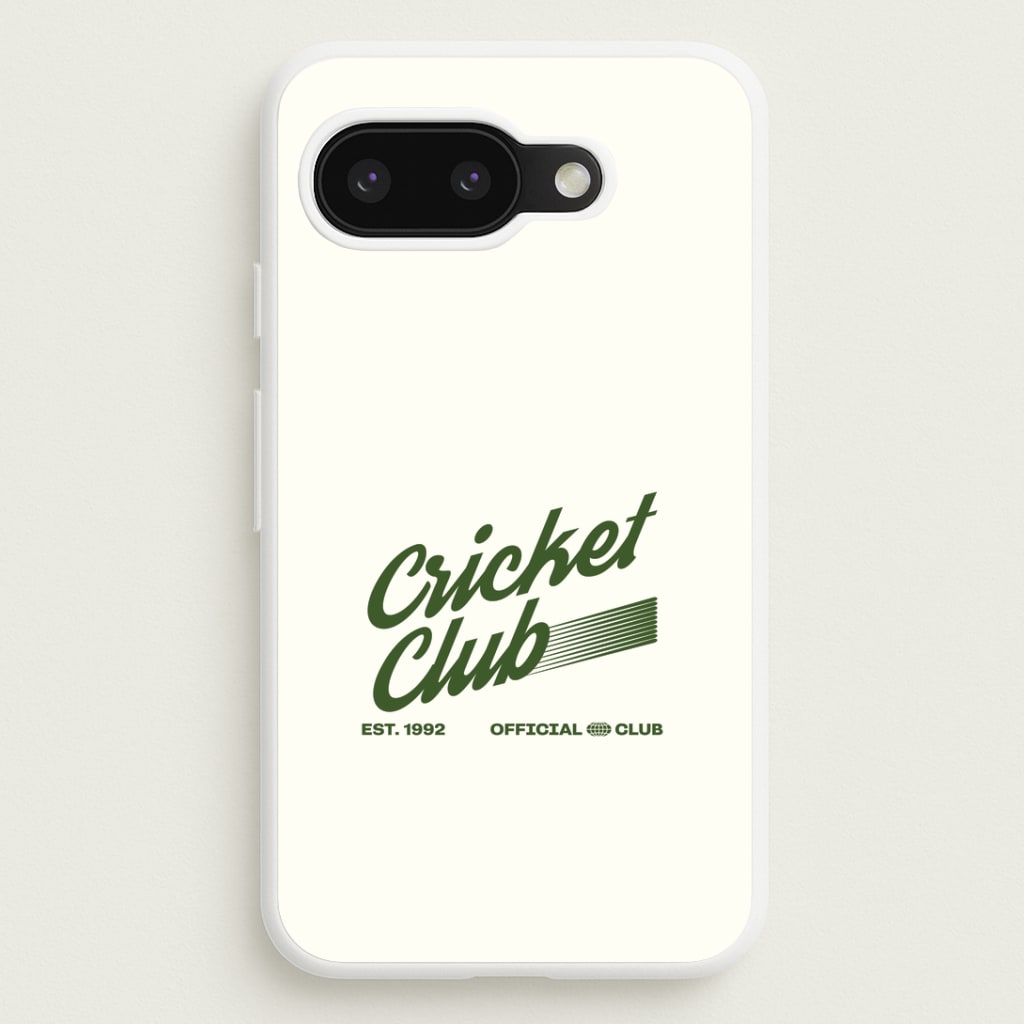 Official Cricket Club Google Pixel 9a Case