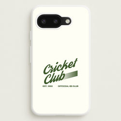 Official Cricket Club Google Pixel 9a Case