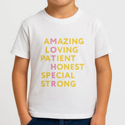 Mother Anagram Kids T-Shirt 4