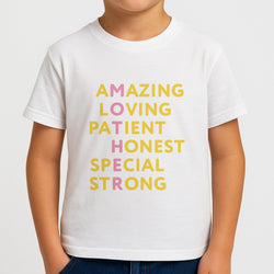 Mother Anagram Boys T-Shirt