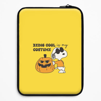 Being Cool Is My Costume Universal Laptop Sleeve