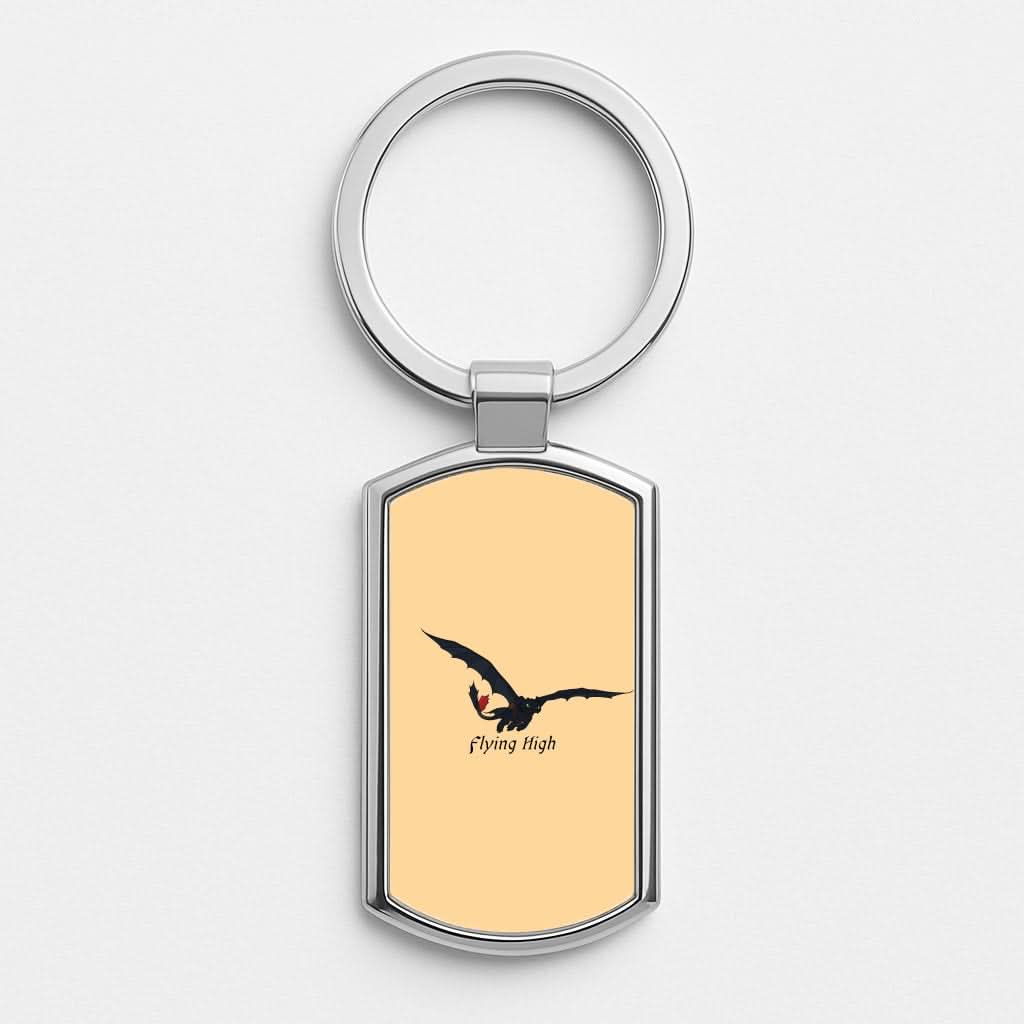 Dragon Flying High Luxury Keyring