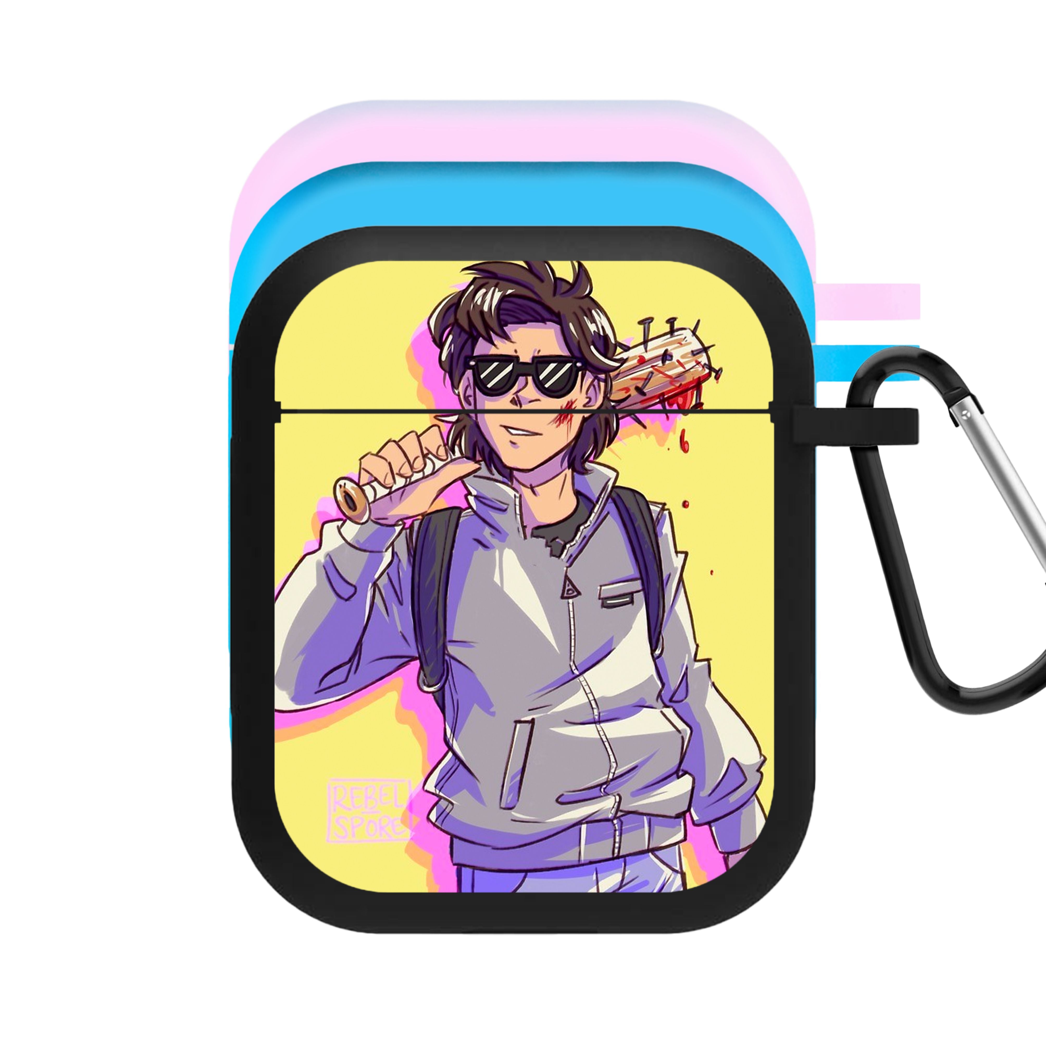 Harrington Comic Cartoon AirPods Case