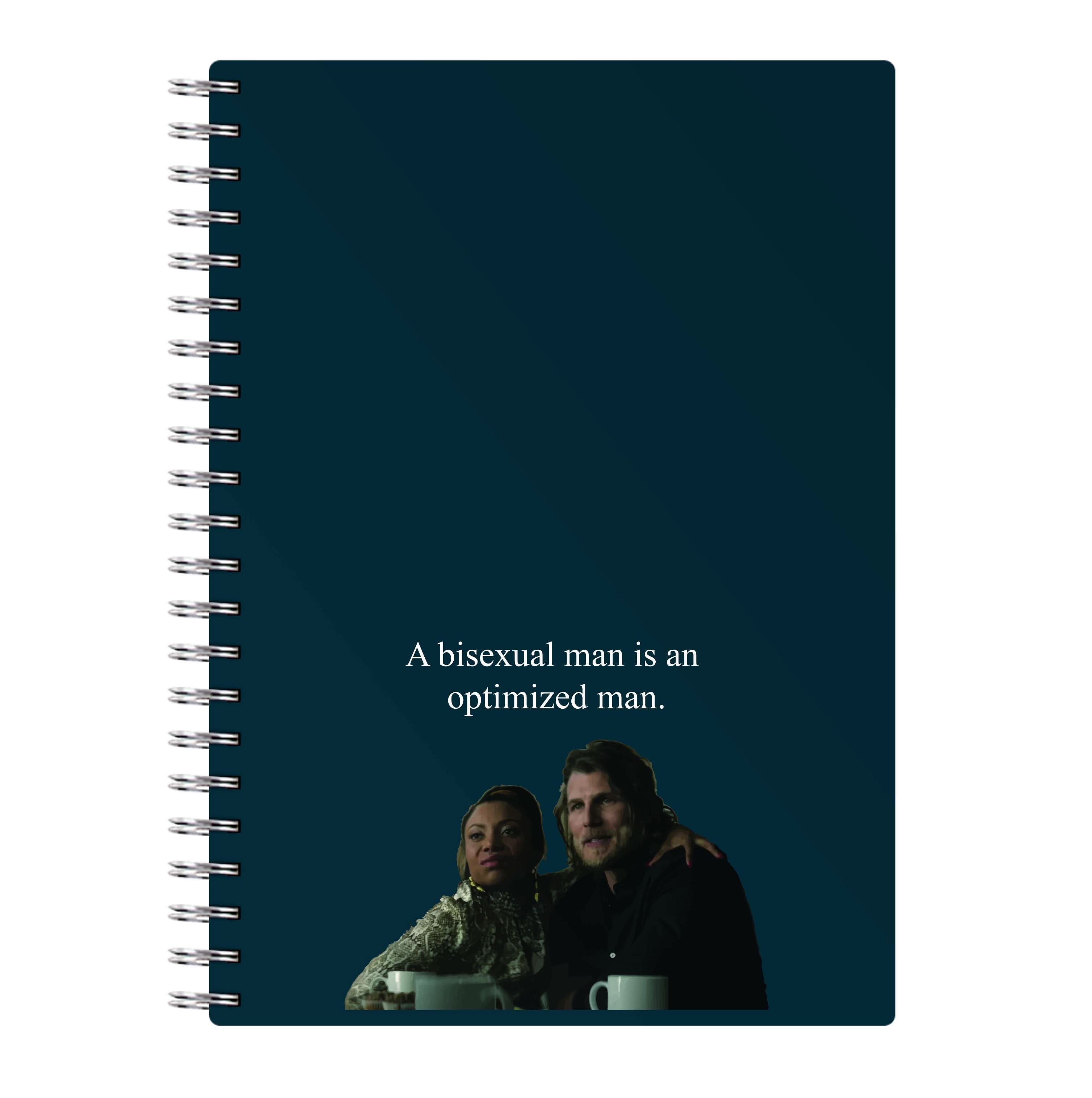 A Bisexual Man Notebook
