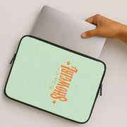 TLOAS Orange Laptop Sleeve 2