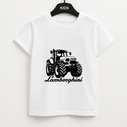 Lambo Tractor Kids T-Shirt 1