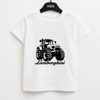 Lambo Tractor Kids T-Shirt