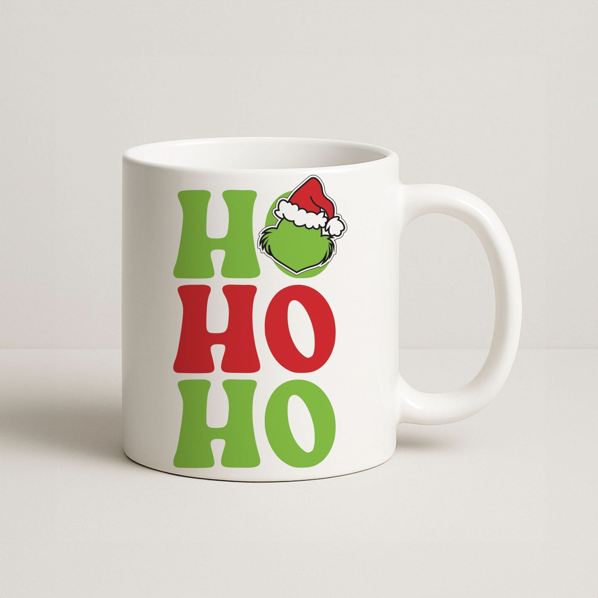 Green Ho Ho Ho Coffee Mug