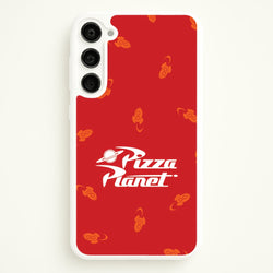 Pizza Planet Pattern  Galaxy S23 Plus Case