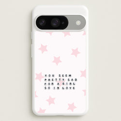 Pretty Sad Letter Beads Google Pixel 10 / 10 Pro Case