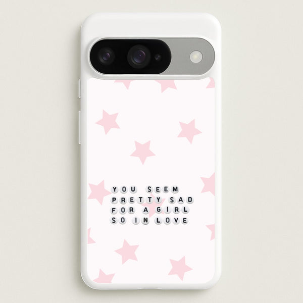 Pretty Sad Letter Beads Google Pixel 10 / 10 Pro Case