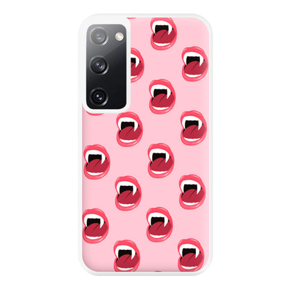 Vampire Pattern Phone Case