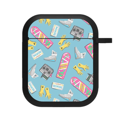 BTTF Pattern AirPods Case