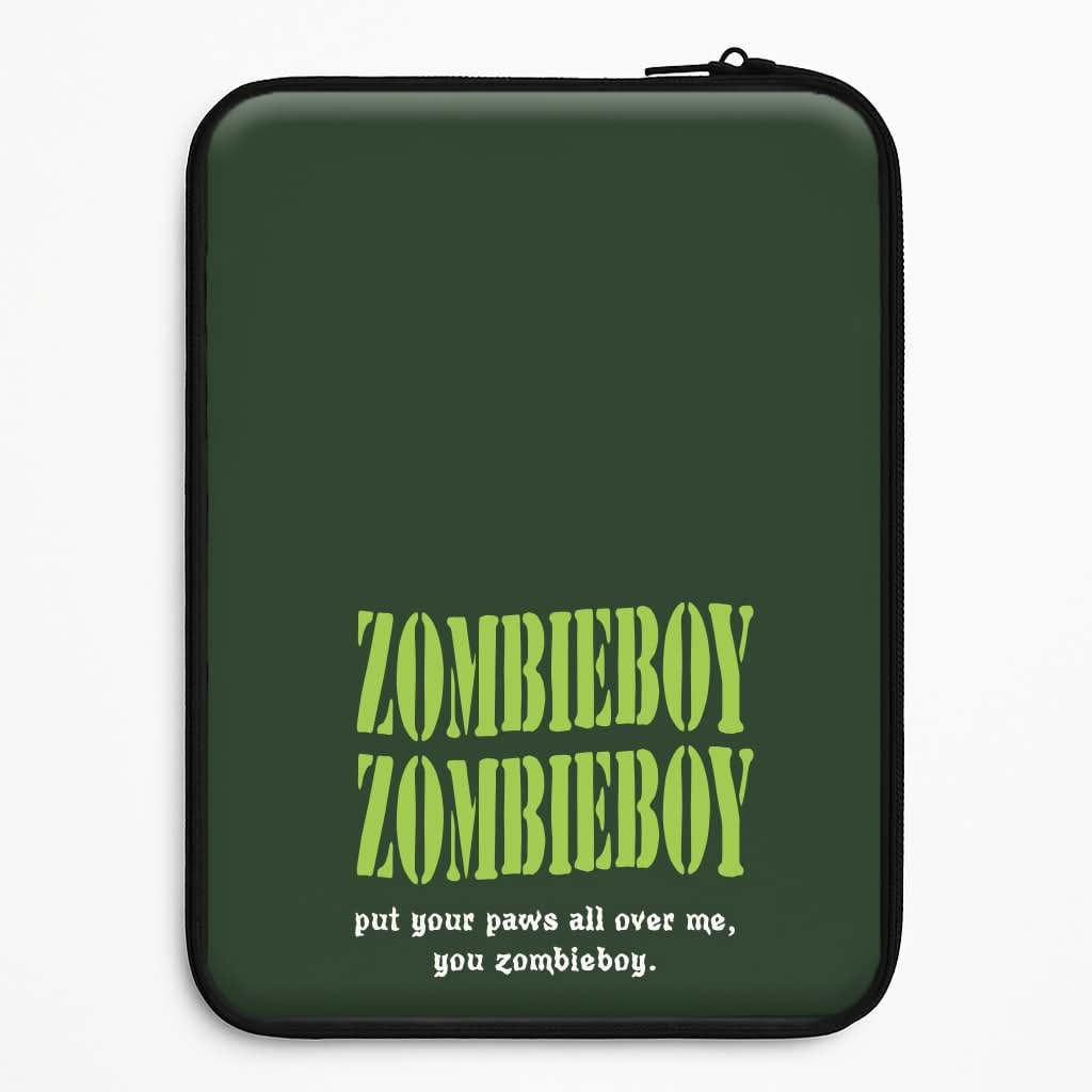 Zombieboy Gaga Laptop Sleeve