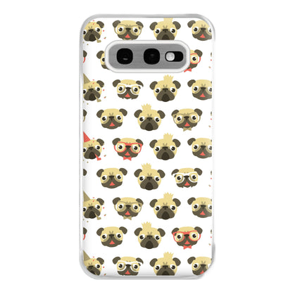 Pug Life - Pug Pattern Phone Case