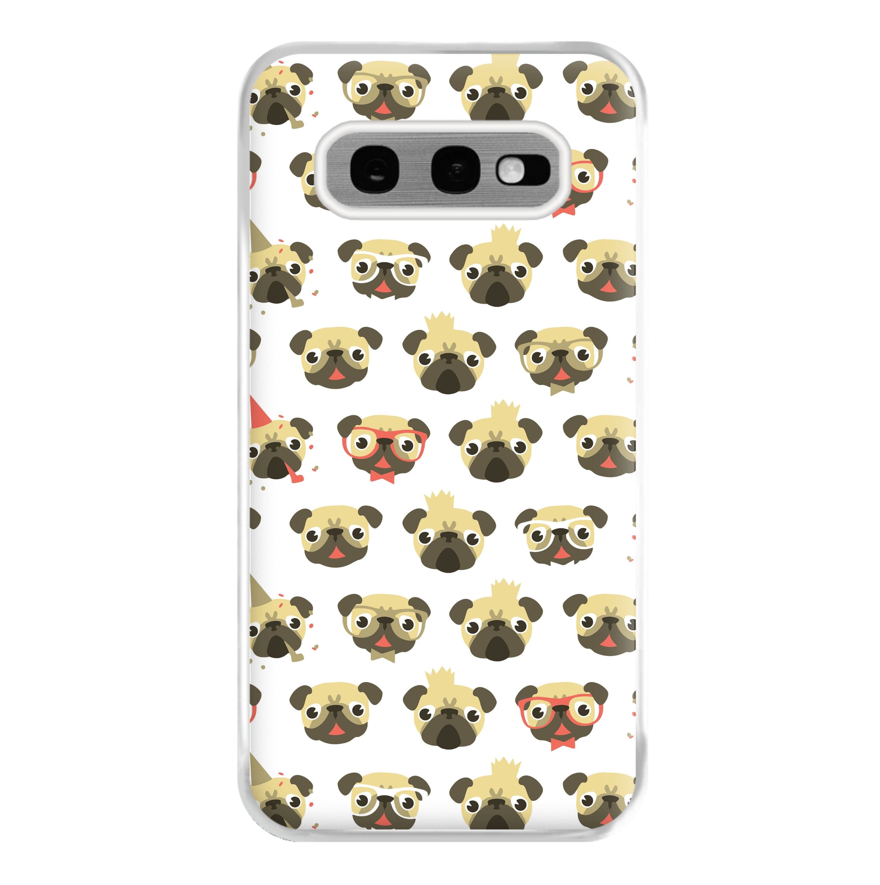 Pug Life - Pug Pattern Phone Case