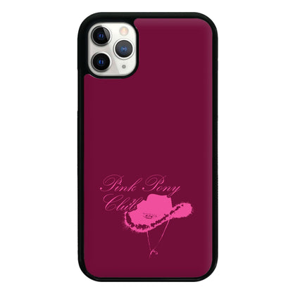 Pink Pony Club 1 Phone Case