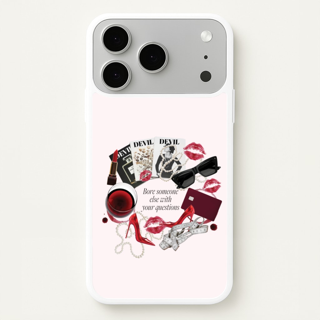 Bore Someone Else iPhone 17 Pro Max Case