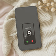 Caller ID Ghostface Flip / Wallet Phone Case 5