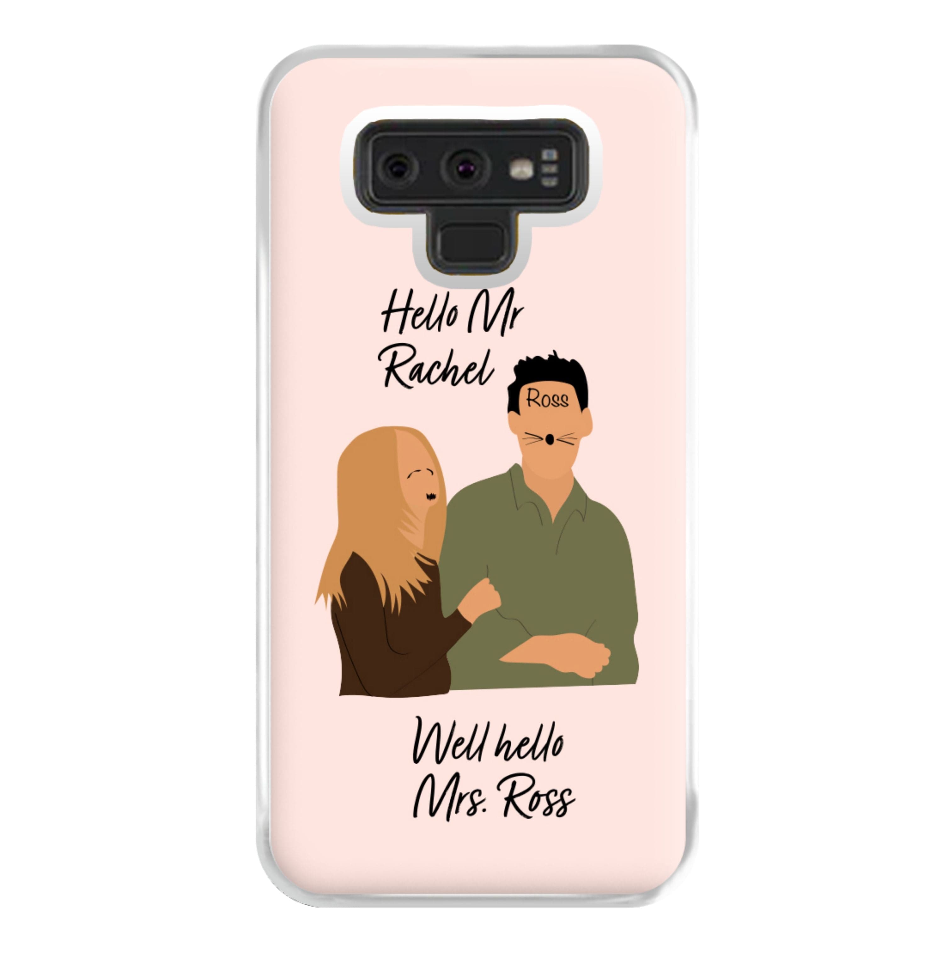 Mr Rachel & Mrs Ross Phone Case