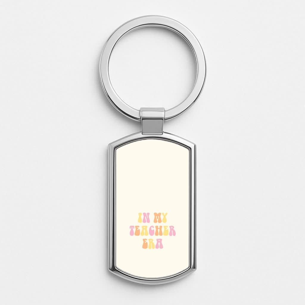 In My Teacher Era Luxury Keyring