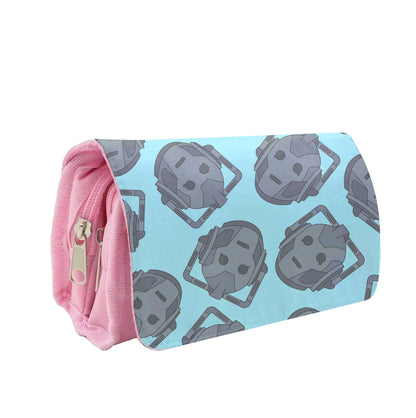 Cyberman Pattern Pencil Case