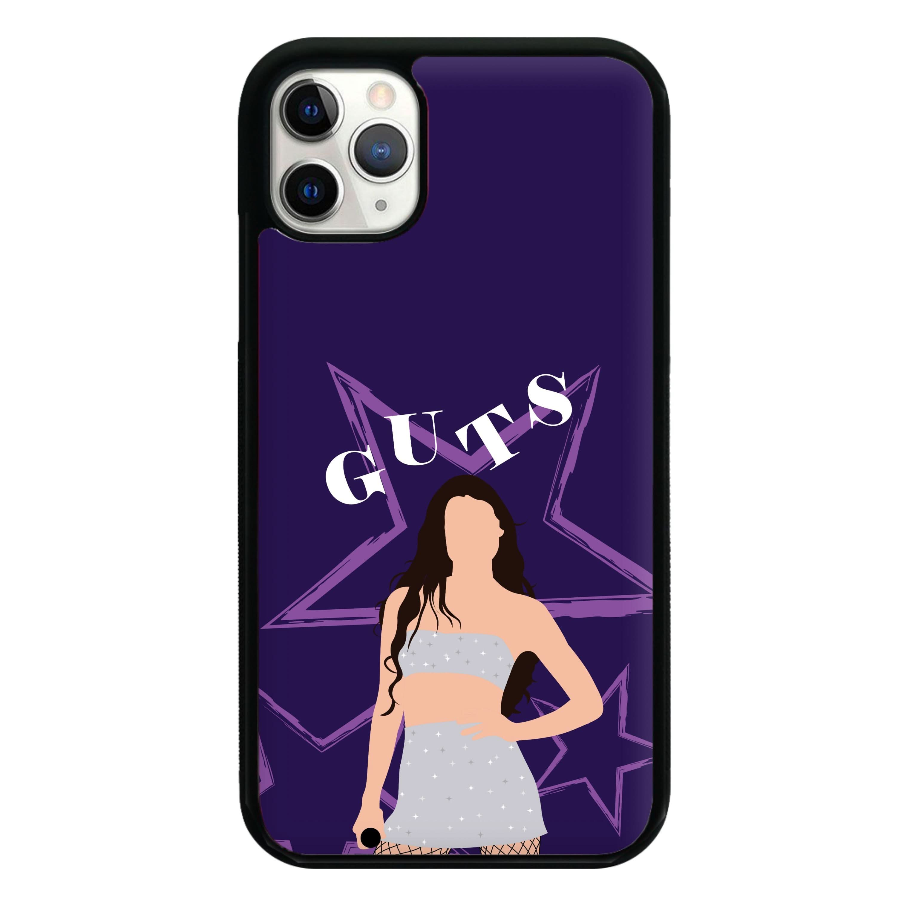 Dark Purple Olivia Phone Case