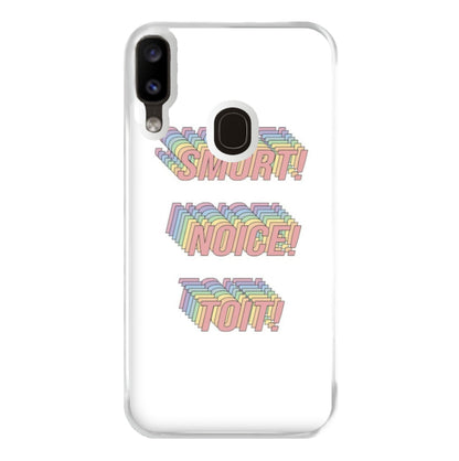 Smort, Noice, Toit - B99 Phone Case