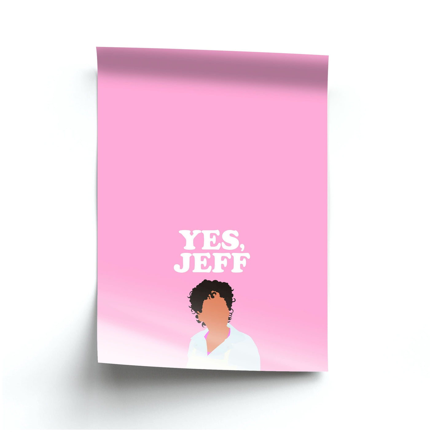 Yes Jeff Poster